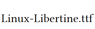 Linux-Libertine.ttf
