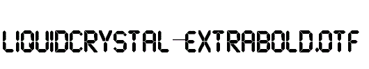 LiquidCrystal-ExtraBold.otf