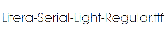 Litera-Serial-Light-Regular.ttf
