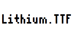 Lithium.ttf