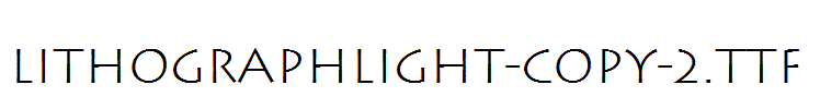 LithographLight-copy-2.ttf