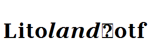 Litoland.otf