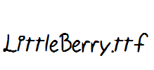 LittleBerry.ttf