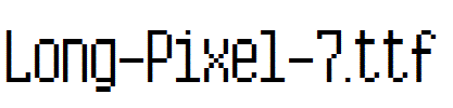 Long-Pixel-7.ttf