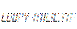 Loopy-Italic.TTF
