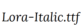 Lora-Italic.ttf
