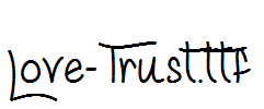 Love-Trust.ttf