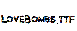 LoveBombs.ttf