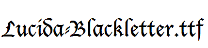 Lucida-Blackletter.ttf