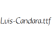 Luis-Candara.ttf