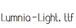 Lumnia-Light.ttf