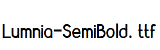 Lumnia-SemiBold.ttf