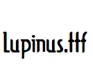 Lupinus.ttf