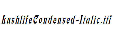 LushlifeCondensed-Italic.ttf