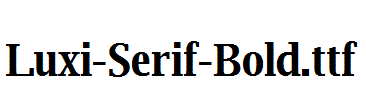 Luxi-Serif-Bold.ttf
