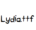 Lydia.ttf