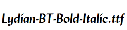 Lydian-BT-Bold-Italic.ttf