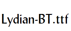 Lydian-BT.ttf