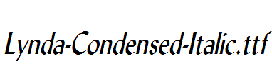 Lynda-Condensed-Italic.ttf
