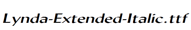 Lynda-Extended-Italic.ttf