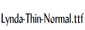 Lynda-Thin-Normal.ttf