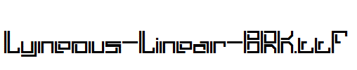 Lyneous-Linear-BRK.ttf