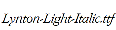Lynton-Light-Italic.ttf
