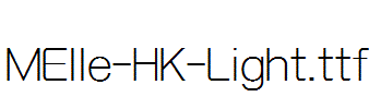 MElle-HK-Light.ttf