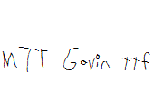MTF-Gavin.ttf