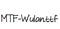 MTF-Wulan.ttf