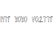 MTF-XOXO-Vo.2.ttf