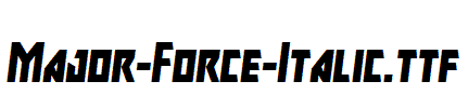 Major-Force-Italic.ttf