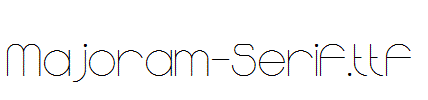 Majoram-Serif.ttf