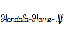 Mandala-Home-.ttf