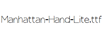 Manhattan-Hand-Lite.ttf
