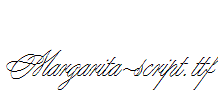 Margarita-script.ttf