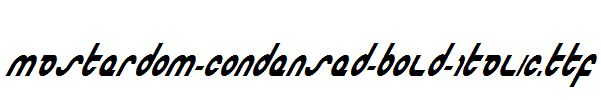 Masterdom-Condensed-Bold-Italic.ttf