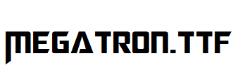Megatron.ttf