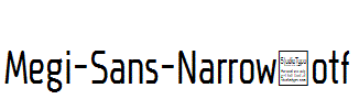 Megi-Sans-Narrow.otf