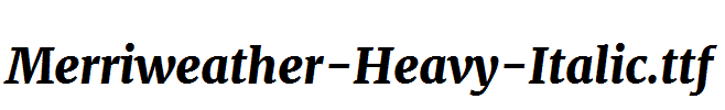 Merriweather-Heavy-Italic.ttf