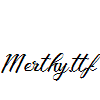 Merthy.ttf