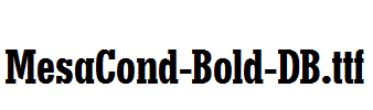 MesaCond-Bold-DB.ttf