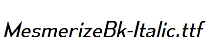 MesmerizeBk-Italic.ttf