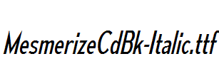 MesmerizeCdBk-Italic.ttf