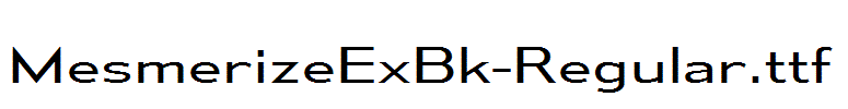 MesmerizeExBk-Regular.ttf