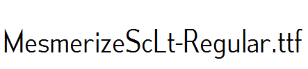 MesmerizeScLt-Regular.ttf