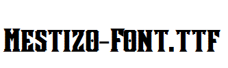 Mestizo-Font.ttf