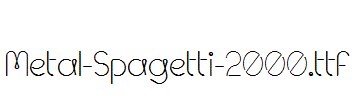 Metal-Spagetti-2000.ttf