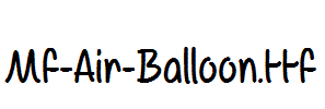 Mf-Air-Balloon.ttf