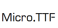 Micro.TTF